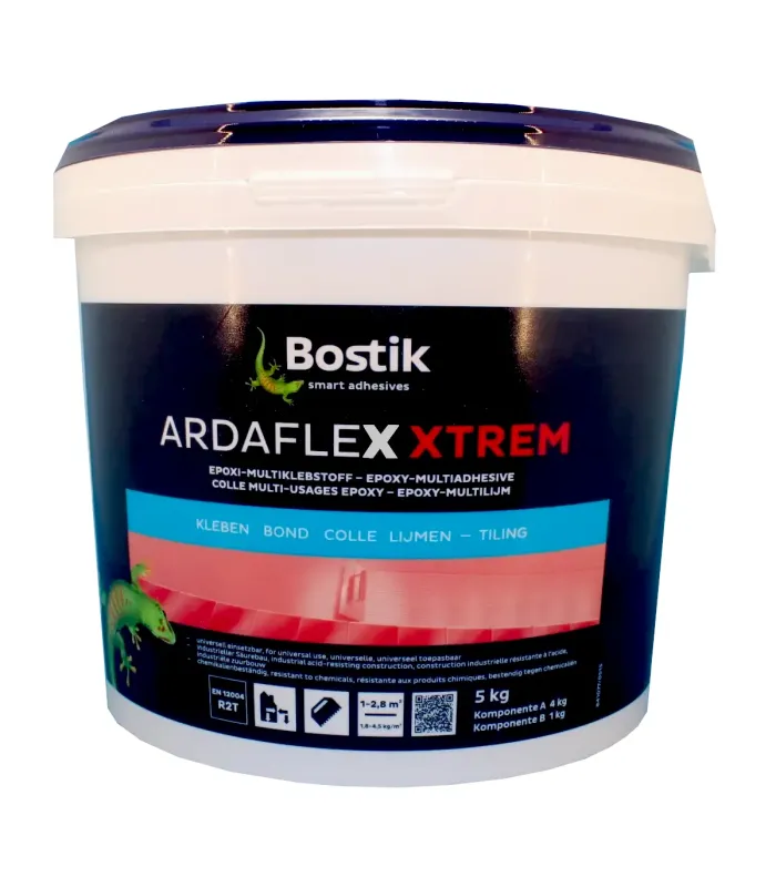 Klej dwuskładnikowy AB Bostik ARDAFLEX XTREAM - Opak. 5kg