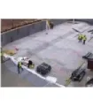 Mata bentonitowa VOLTEX DS z folią - ROLKA MAŁA - 5,5 m2 (1,10x5m)