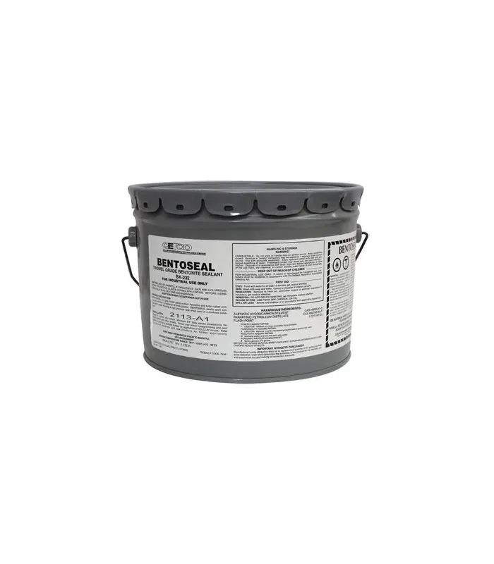 Masa uszczelniająca na bazie bentonitu - BENTOSEAL - Opak 15 kg