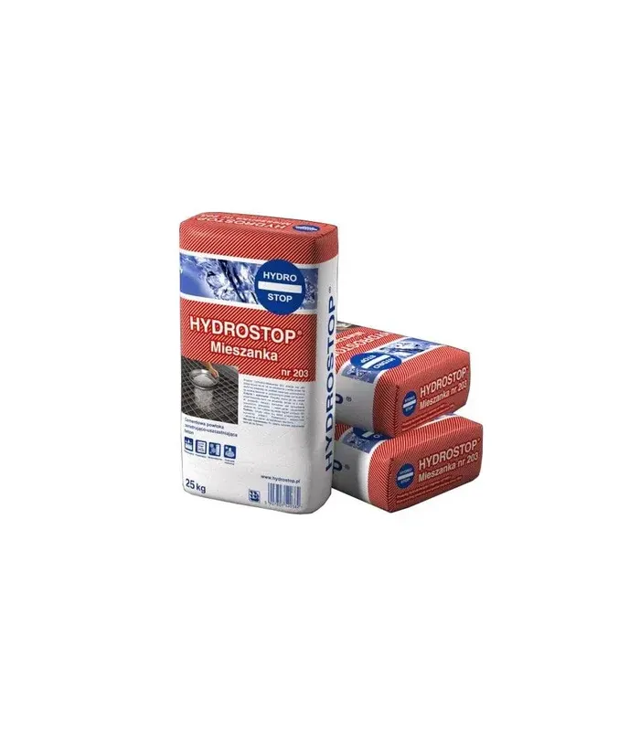 HYDROSTOP 203 - Zaprawa uszczelniająca -  Worek 25 kg