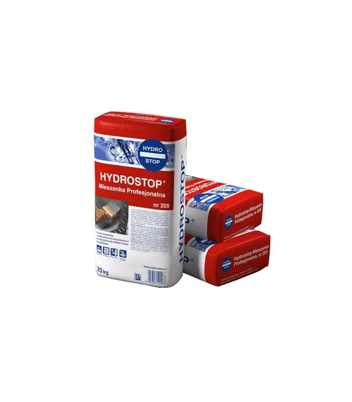 HYDROSTOP 209 - Zaprawa uszczelniająca -  Worek 25 kg