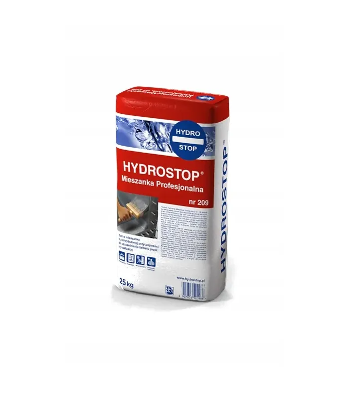 HYDROSTOP 209 - Zaprawa uszczelniająca -  Worek 25 kg