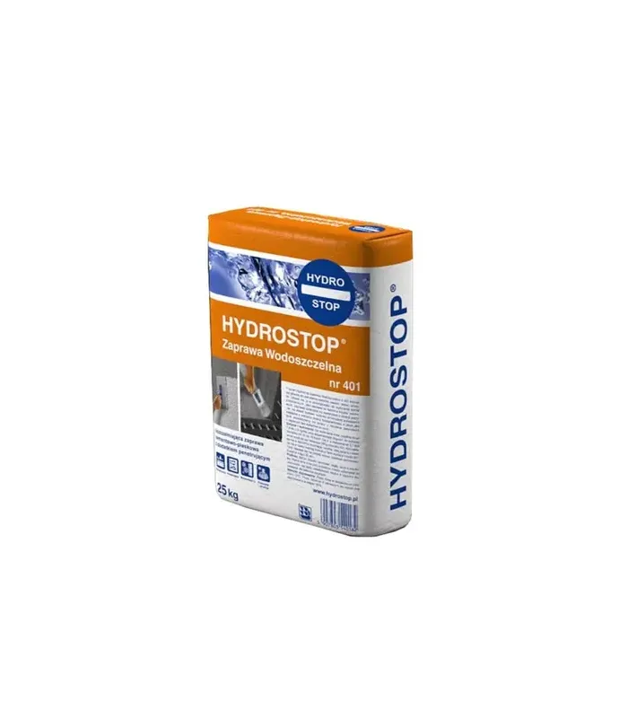 HYDROSTOP 401 - Zaprawa uszczelniająca -  Worek 25 kg
