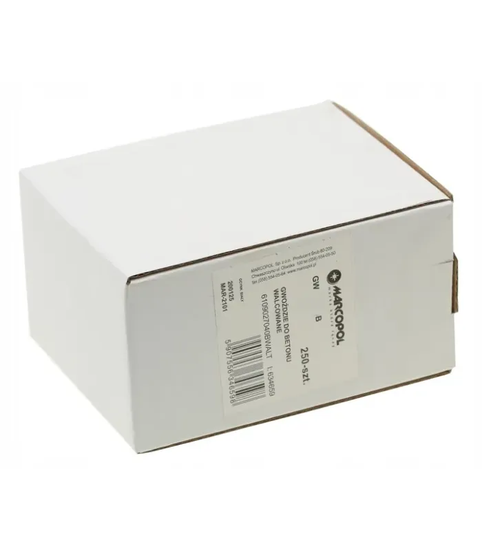 Gwoździe do taśmy bentonitowej 2,7x40 mm - opak. 250szt.