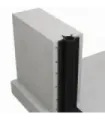 Rura do rys wymuszonych BESAFLEX S1 (24-35cm) - Długość 3 mb