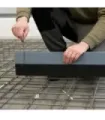 Blacha uszczelniająca dwustronna BR+ 150 mm - Rolka 25 mb