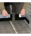 Blacha uszczelniająca jednostronna BR - 150 mm - Rolka 25 mb