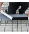 Blacha uszczelniająca dwustronna BR+ 125 mm - Rolka 25 mb