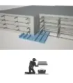Taśma Uszczelniająca - TYP AA200 PVC-P NB - ROLKA 25MB - Do Przerw Roboczych Zewnętrzna - BESAFLEX
