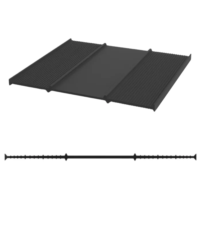 Taśma Uszczelniająca - TYP A200 PVC-P NB - ROLKA 25MB - Do przerw roboczych wewnętrznych - BESAFLEX