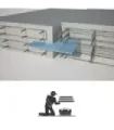 Taśma Uszczelniająca - TYP A200 PVC-P NB - ROLKA 25MB - Do przerw roboczych wewnętrznych - BESAFLEX