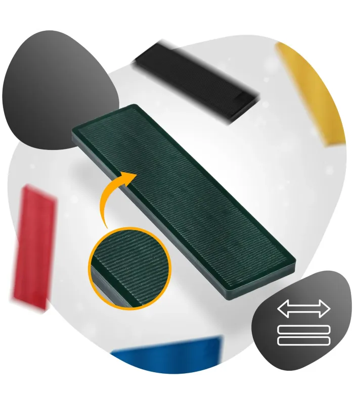 Podkładki Dystansowe - 40x2x100 - Pełny karton 1000 szt