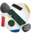 Podkładki Dystansowe - 40x2x100 - Pełny karton 1000 szt