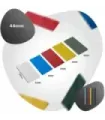 Podkładki Dystansowe - ZESTAW MIX  - 44mm (1-5) - Zestaw 125 szt