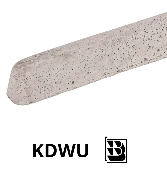 Listwa Betonowa pod Zbrojenie - 40x500 mm - Paleta (925 szt)