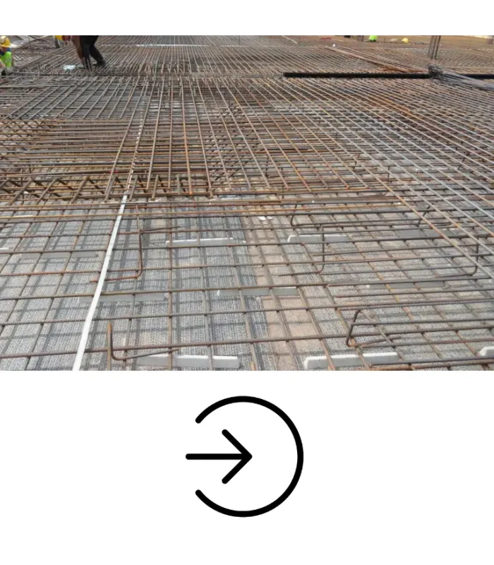 Listwa Betonowa pod Zbrojenie - 25x500 mm - Paleta (1875 szt)