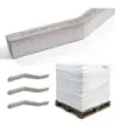 Dystans Betonowy Liniowy - 70x750 mm - ZYGZAG - (PALETA 250 sztuk)