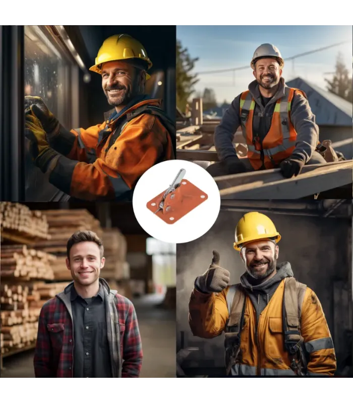 Żabki Szalunkowe do Deskowań (drut 6-10 mm) - MALOWANE - ZESTAW 50 SZTUK