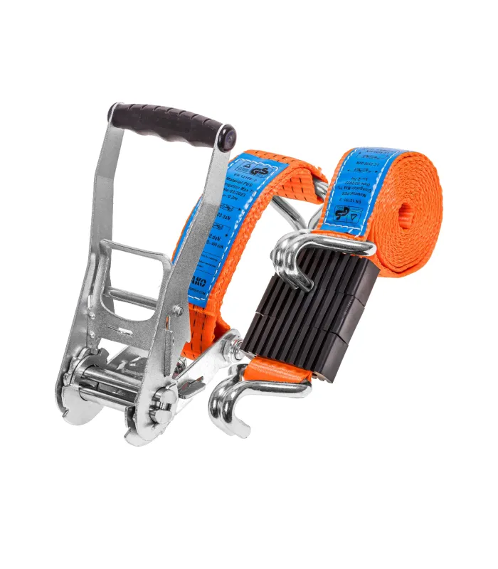 Pas transportowy (50MM/5T/3M) - DO LAWETY Z GUMAMI - DUŻY