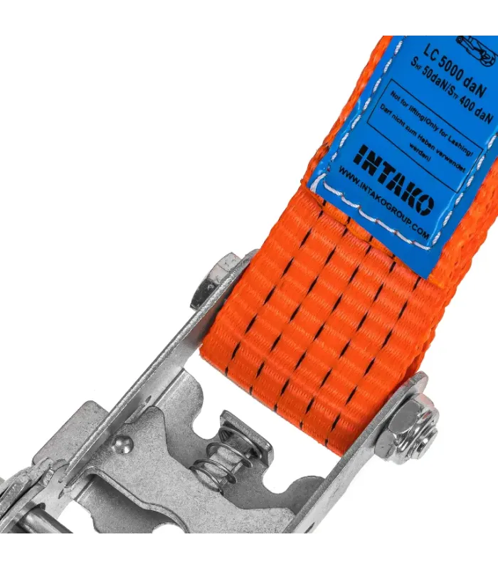 Pas transportowy (50MM/5T/3M) - DO LAWETY Z GUMAMI - DUŻY