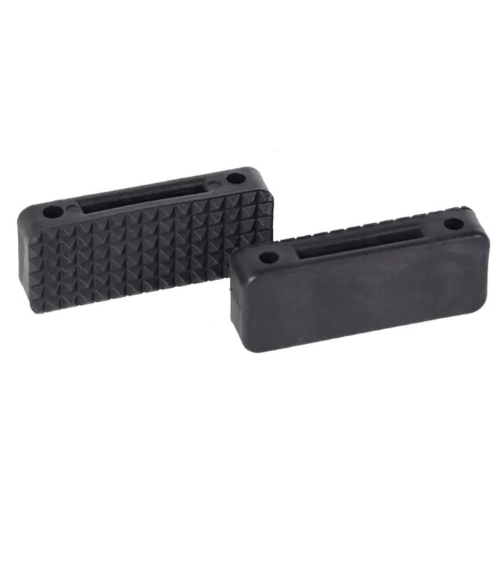 Kostka Gumowa do pasów lawetowych 100x40mm