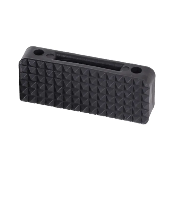Kostka Gumowa do pasów lawetowych 100x40mm