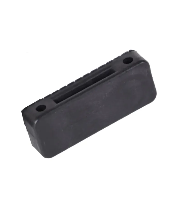 Kostka Gumowa do pasów lawetowych 100x40mm