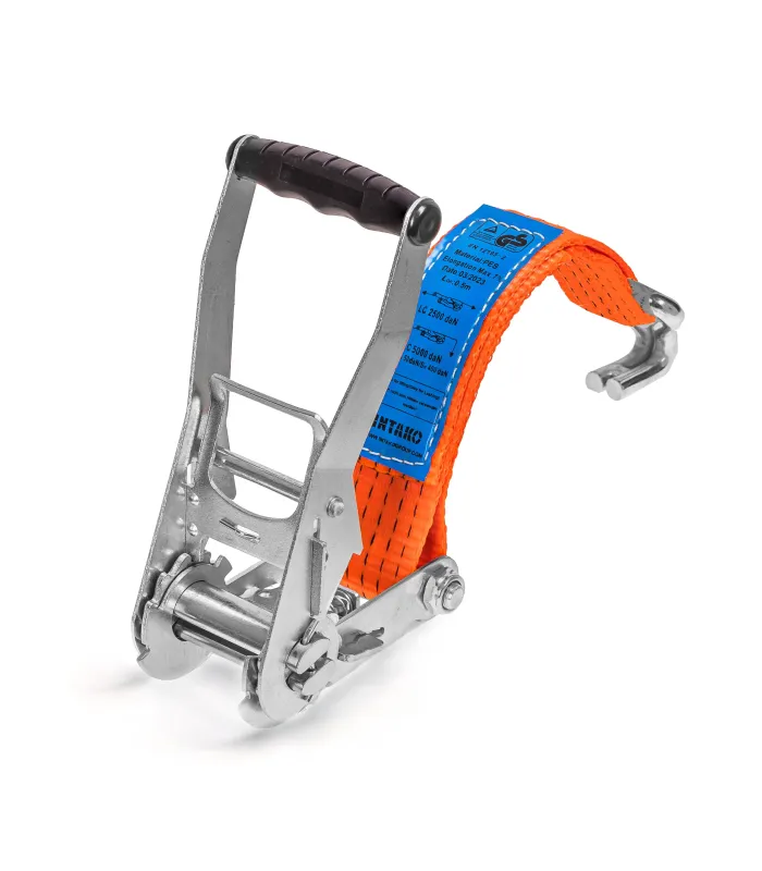 Klamra STANDARD do pasa transportowego - 0.5M x 50MM x 5000 KG (SREBRNA)