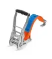 Klamra STANDARD do pasa transportowego - 0.5M x 50MM x 5000 KG (SREBRNA)