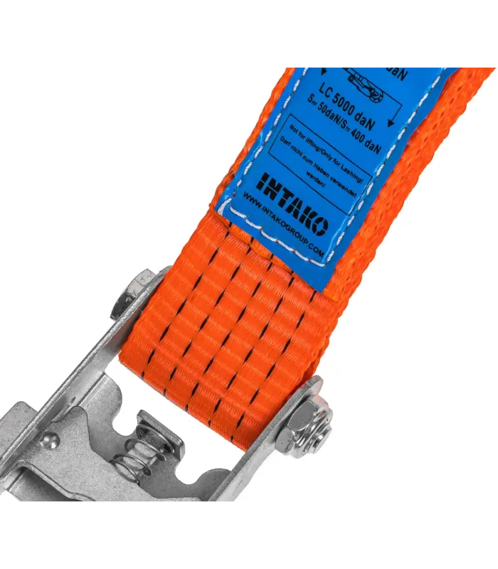 Klamra STANDARD do pasa transportowego - 0.5M x 50MM x 5000 KG (SREBRNA)