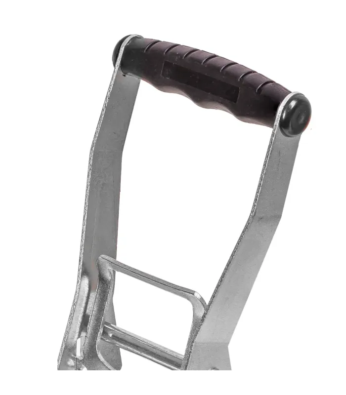 Klamra STANDARD do pasa transportowego - 0.5M x 50MM x 5000 KG (SREBRNA)