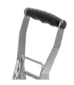 Klamra STANDARD do pasa transportowego - 0.5M x 50MM x 5000 KG (SREBRNA)