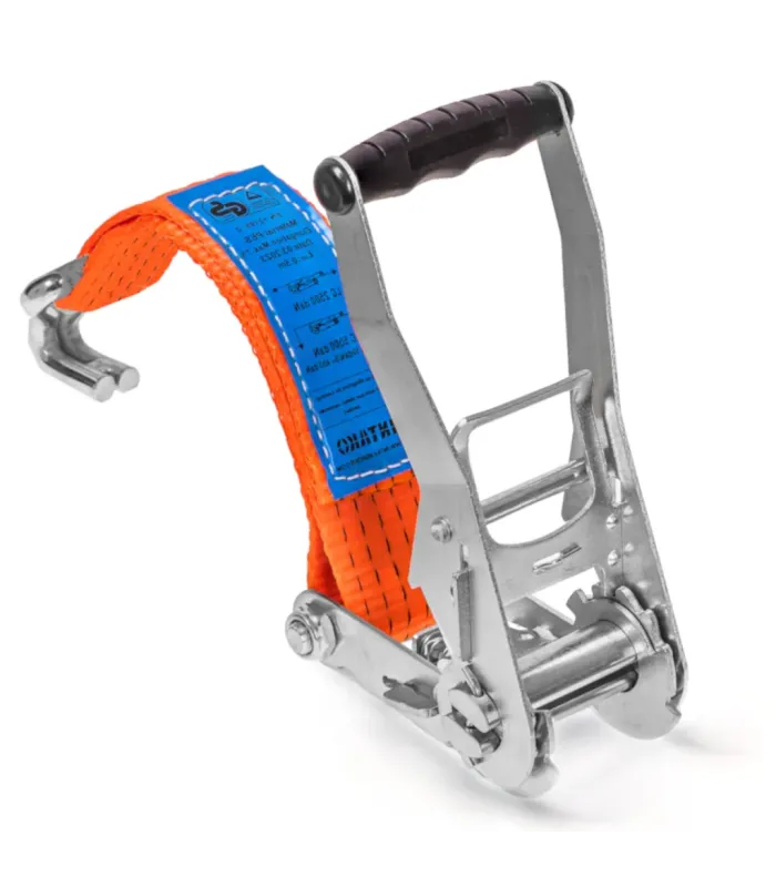 Klamra STANDARD do pasa transportowego - 0.5M x 50MM x 5000 KG (SREBRNA)