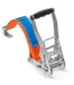 Klamra STANDARD do pasa transportowego - 0.5M x 50MM x 5000 KG (SREBRNA)