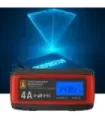 PROSTOWNIK SAMOCHODOWY AUTOMATYCZNY Z LCD - 6V/12V 4A TUV GS