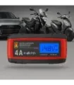 PROSTOWNIK SAMOCHODOWY AUTOMATYCZNY Z LCD - 6V/12V 4A TUV GS