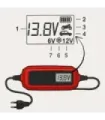PROSTOWNIK SAMOCHODOWY AUTOMATYCZNY Z LCD - 6V/12V 4A TUV GS