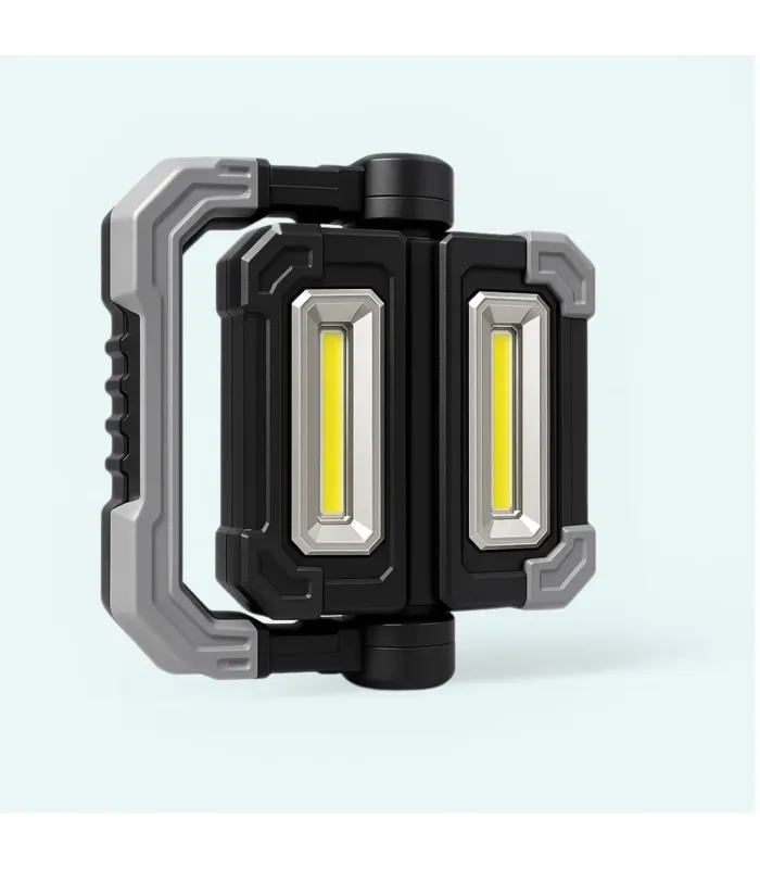 LAMPA WARSZTATOWA LED - 2W1 POWERBANK -  HALOGEN REFLEKTOR NAŚWIETLACZ