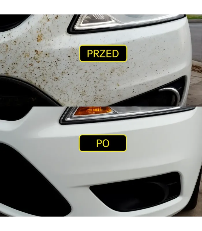 ZESTAW TO USUWANIA SMOŁY ASFALTU Z LAKIERU - ZESTAW 4W1