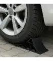 ZESTAW 2 SZTUK - KLIN POD KOŁA DO PRZYCZEPKI 1600KG - KLINY Z UCHWYTEM