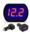 TESTER AKUMULATORA 12V MIERNIK NAPIĘCIA TESTER ŁADOWANIA ALTERNATORA