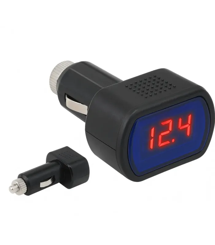 TESTER AKUMULATORA 12V MIERNIK NAPIĘCIA TESTER ŁADOWANIA ALTERNATORA