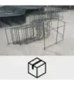 Podkładka Dystansowa z drutu - 140 mm (Zet-14) - do zbrojenia górnego - 1 OPAK  25 SZTUK / 60MB