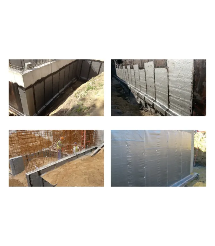 Membrana hydroizolacyjna SWELLTITE - Rolka 10,2 m2  (1,02x10m) - Mata kompozytowa