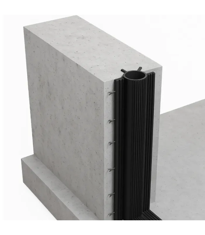 Rura do rys wymuszonych BESAFLEX S2 (35-50cm) - Długość 3 mb