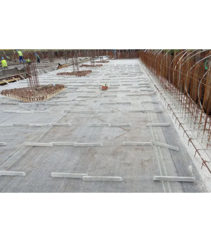 Mata bentonitowa VOLTEX do izolacji fundamentów - ROLKA MAŁA - 5,5 m2 (1,1x5m)