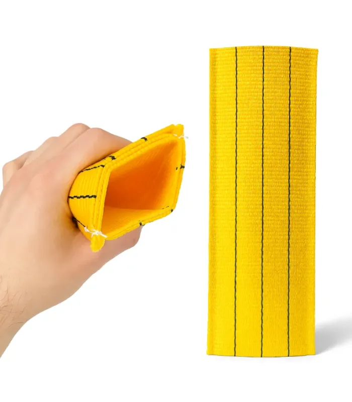 OCHRANIACZ POLIESTEROWY DO PASÓW TRANSPORTOWYCH OSŁONA - 40CM X 9CM