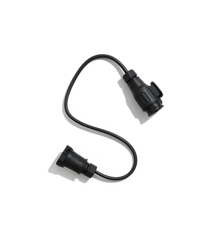 ADAPTER PRZYCZEPY 13 NA 7 PIN - PRZEJŚCIÓWKA KABEL REDUKCJA HAKA WTYK 13/7 HQ