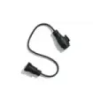 ADAPTER PRZYCZEPY 13 NA 7 PIN - PRZEJŚCIÓWKA KABEL REDUKCJA HAKA WTYK 13/7 HQ