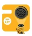 PODNOŚNIK SAMOCHODOWY ŻABA 2,5T CERT. TUV - 85-380MM - PUNKTOWY HYDRAULICZNY